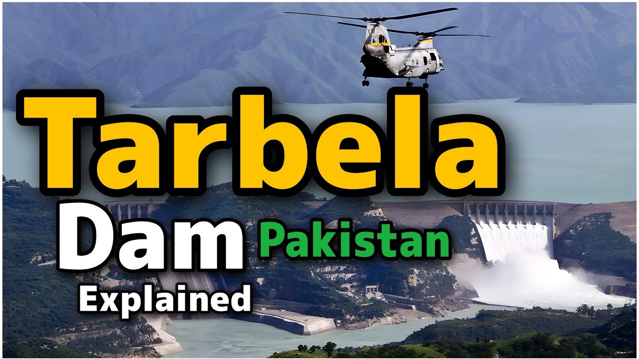 Tarbela Dam Pakistan Explained in Urdu | InsightfulLensTv