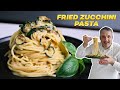 How to Make FRIED ZUCCHINI PASTA Like an Italian (Spaghetti alla Nerano)