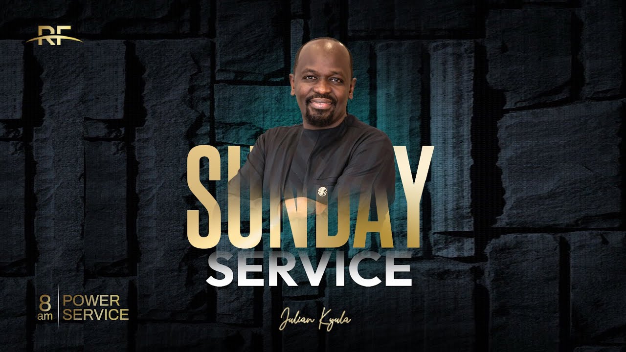 Rhema Feast Online SUNDAY SERVICE Julian Kyula 1st Service YouTube