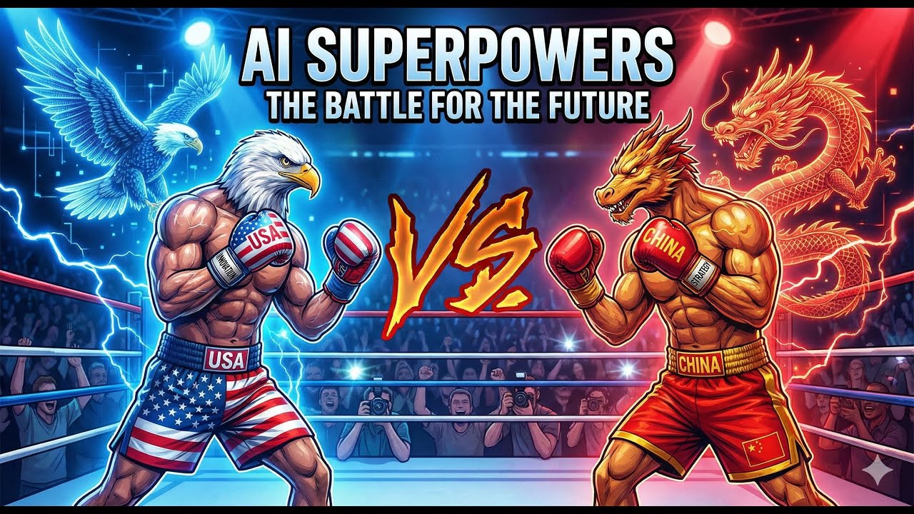 The State vs. The Market: China & US AI Strategies (2025)