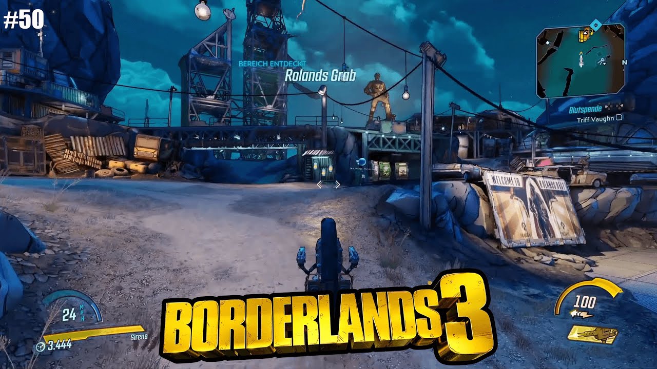 BORDERLANDS 3 #50 Auf zu ROLANDS GRAB [German] [Let's Play] [PS4 PRO]