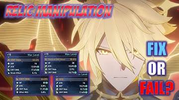 Building a Viewers Phainon with Relic Manipulation