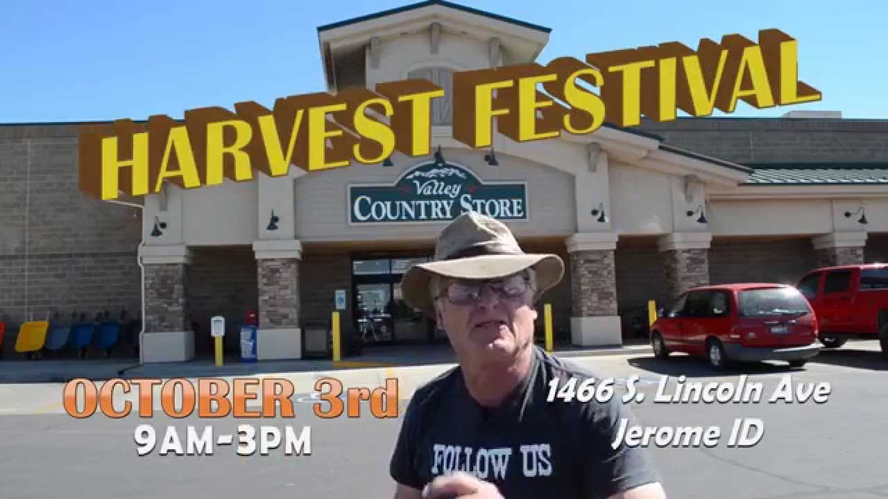 Valley Country Store Harvest Festival 2015 - YouTube