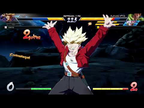 Dragon Ball FighterZ - Partida en Modo Arena