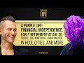 A Purple Life: Financial Independence, Early Retirement at Age 30, Travel, Geo-Arbitrage