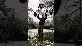 Barbell Complex in the Fake Snow #trending #motivation #viral #viralshorts #geoengineering #ytshorts