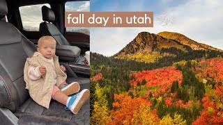 day in the life vlog {FALL IN UTAH}