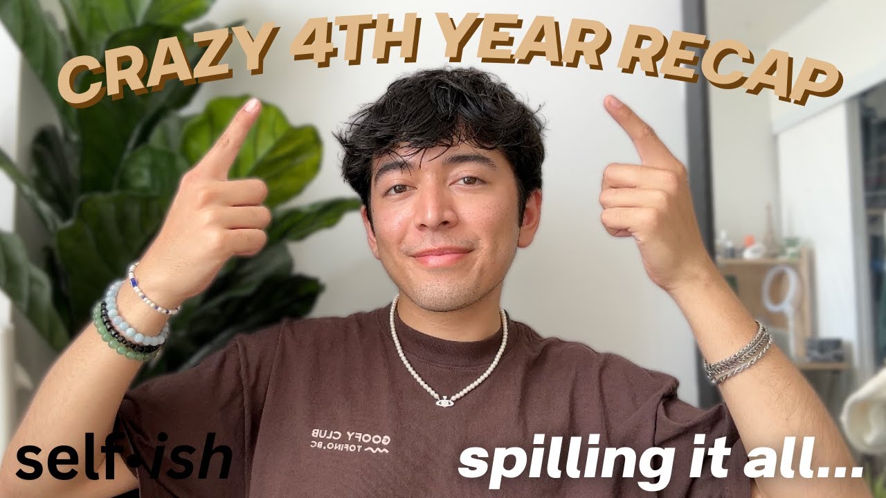 MY CRAZY UBC FOURTH YEAR EXPERIENCE | failing classes, partying, being an RA, & MY FIRST BRAND TRIP!