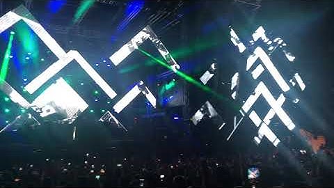 [4K] Paul Kalkbrenner LIVE "Stromae - Te Quiero (Paul Kalkbrenner Remix)" @Exit Dance Arena 2019