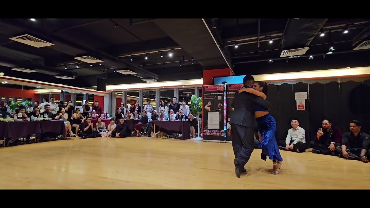 25 HK Tango Championship Day 2 - Performance from Jonathan y Clarisa -part 1