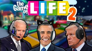 US Presidents Play The Game of Life