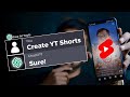 How to create youtube shorts using chatgpt  free ai tools