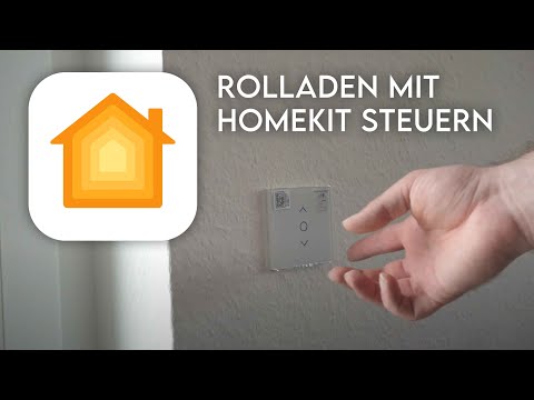 Elektrische Rollläden in HomeKit? Geht! Mit Meross Rolladenschalter - Test / Montage