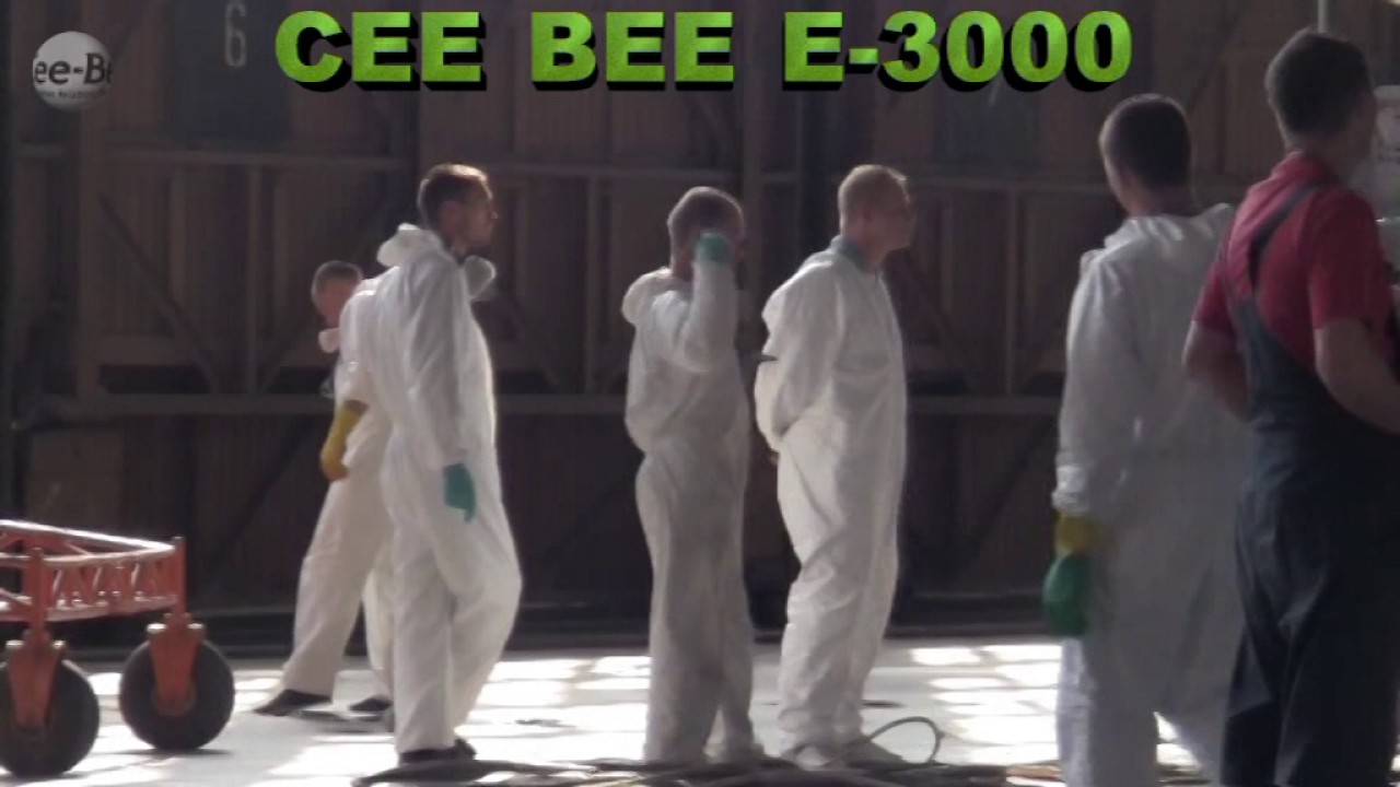 Технология удаления ЛКП препаратами Cee Bee