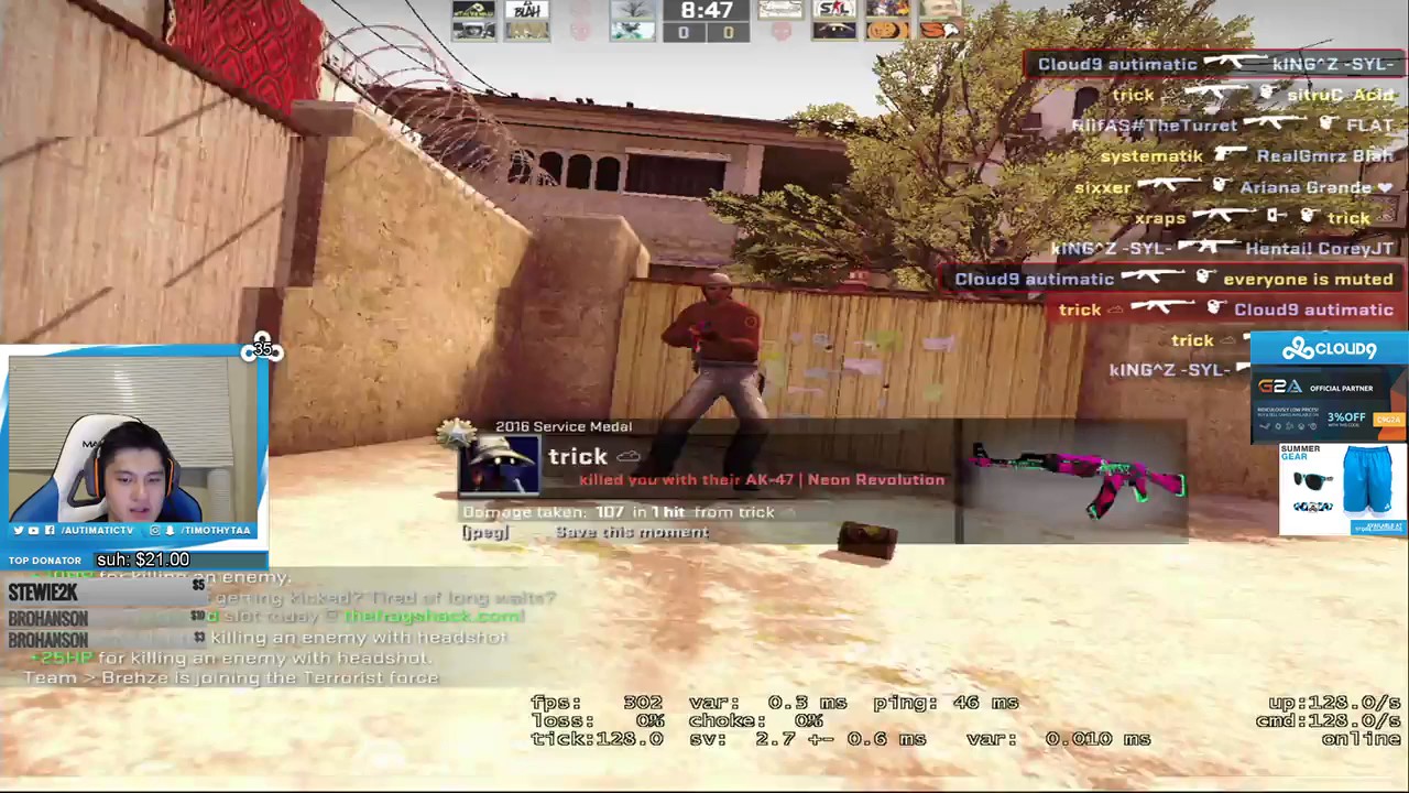 CS:GO Secret to C9's success with Autimatic