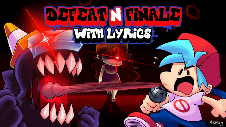 Defeat & Finale WITH LYRICS By RecD (Impostor V4/Among Us) - Friday Night Funkin' THE MUSICAL