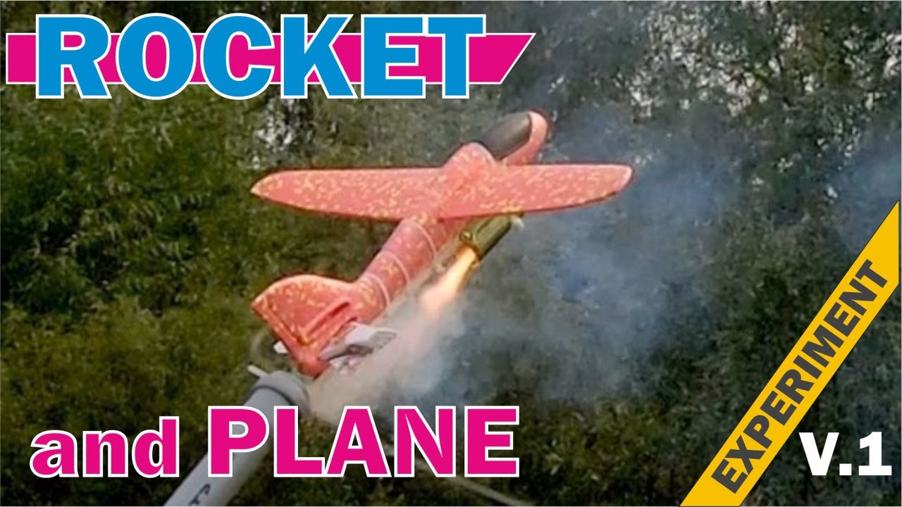 Самолет с ракетным двигателем