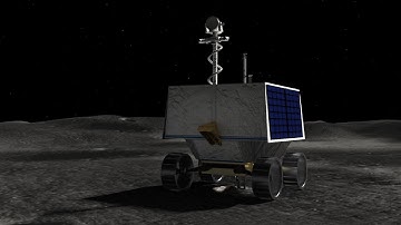 NASA is sending a rover to hunt for water on the Moon