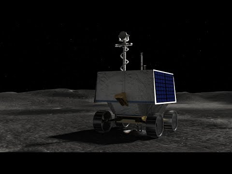 VIPER, robô que a NASA mandará ao polo sul da Lua
