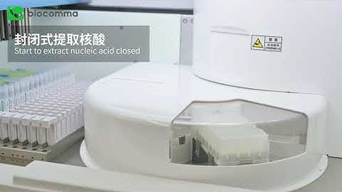 Automated M96 plus nucleic acid DNA/RNA extraction purification machine, rna extraction system