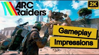 Arc Raiders — Solo Gameplay #2 (PC) | First look, Tips, Missions, Skill Tree, Combat