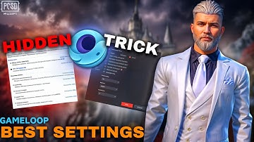 🔧Ultimate Gameloop Lag Fix✅ | FPS Drop Fix | Update 3.4 lag fix | Best Settings for Gameloop |