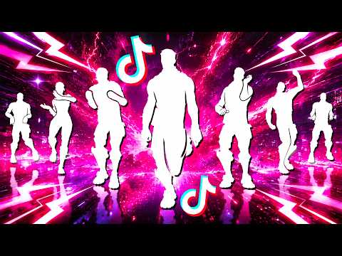 🤯 Top 30 Popular TikTok Dances & Emotes in Fortnite! (Blinding Lights, Out West, Go Mufasa)