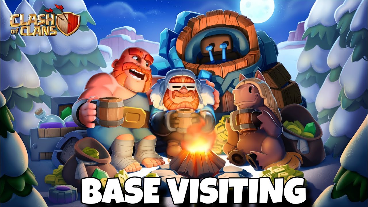 Playing New UPDATE Clash of Clans Live