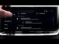 Peugeot 3008 – How to Change Radio Settings