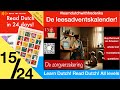 #NT2 Learn Dutch! Read Dutch! *Dag 15* #inburgering #staatsexamen *all levels*