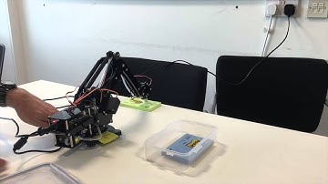 HackWorks uArm 1st Trial
