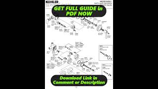 [DIAGRAM] Valve Adjustment Kohler Engine Diagrams