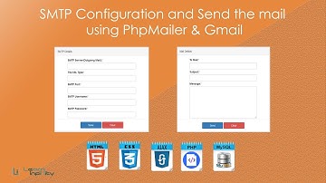 SMTP Configuration and Send the mail using PhpMailer and GMail - Learn Infinity