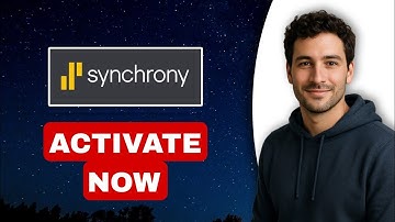 Synchrony Credit Card Activation Complete Guide