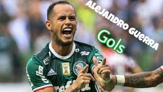 Alejandro guerra (todos os gols pelo palmeiras)