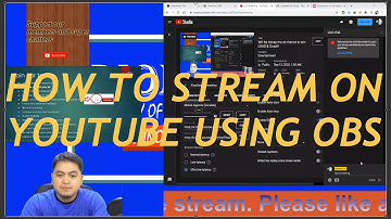 How To Live Stream On YouTube With OBS | Tagalog Full Tutorial 2020