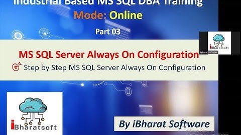 How to Install SQL Server for Always On Availability Groups | Full Step-by-Step Tutorial