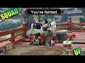 Monster Hunter Rise but I only get fainted...