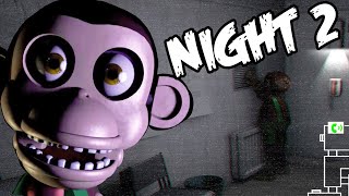 Fnac 1 Night 2 Candy,Cindy And Chester Horror Lets Play