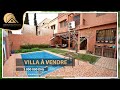 Villa  vendre piscine et jardin privs targa marrakech