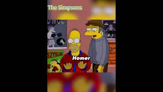 Homer's special abilities#thesimpsons #simpsons #cartoon #usa
