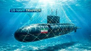 Why The US Navy Used "Ghost Nets" To Track Iranian Submarines in the Persian Gulf