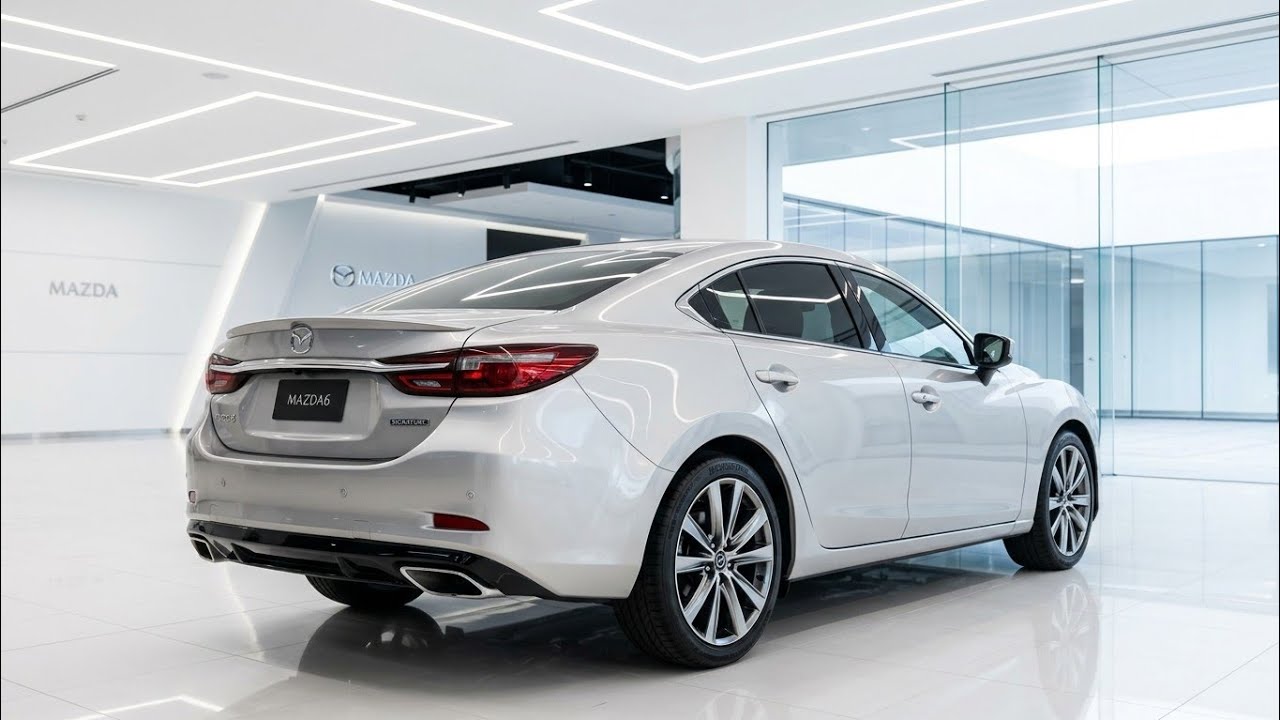 Stunning Revival】The 2028 Mazda6 Signature is Breathtaking! Will
