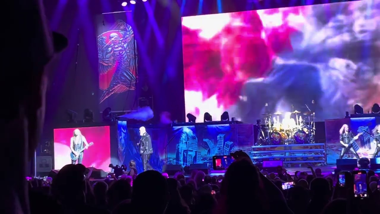 Judas Priest — Breaking The Law PNC Music Pavilion 20 Sept 2025