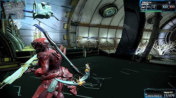 Warframe Void Glitch extraction