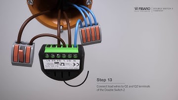 FIBARO Double Switch 2 رله دوبل فیبارو