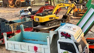 Excavator RC construction 🚧 team