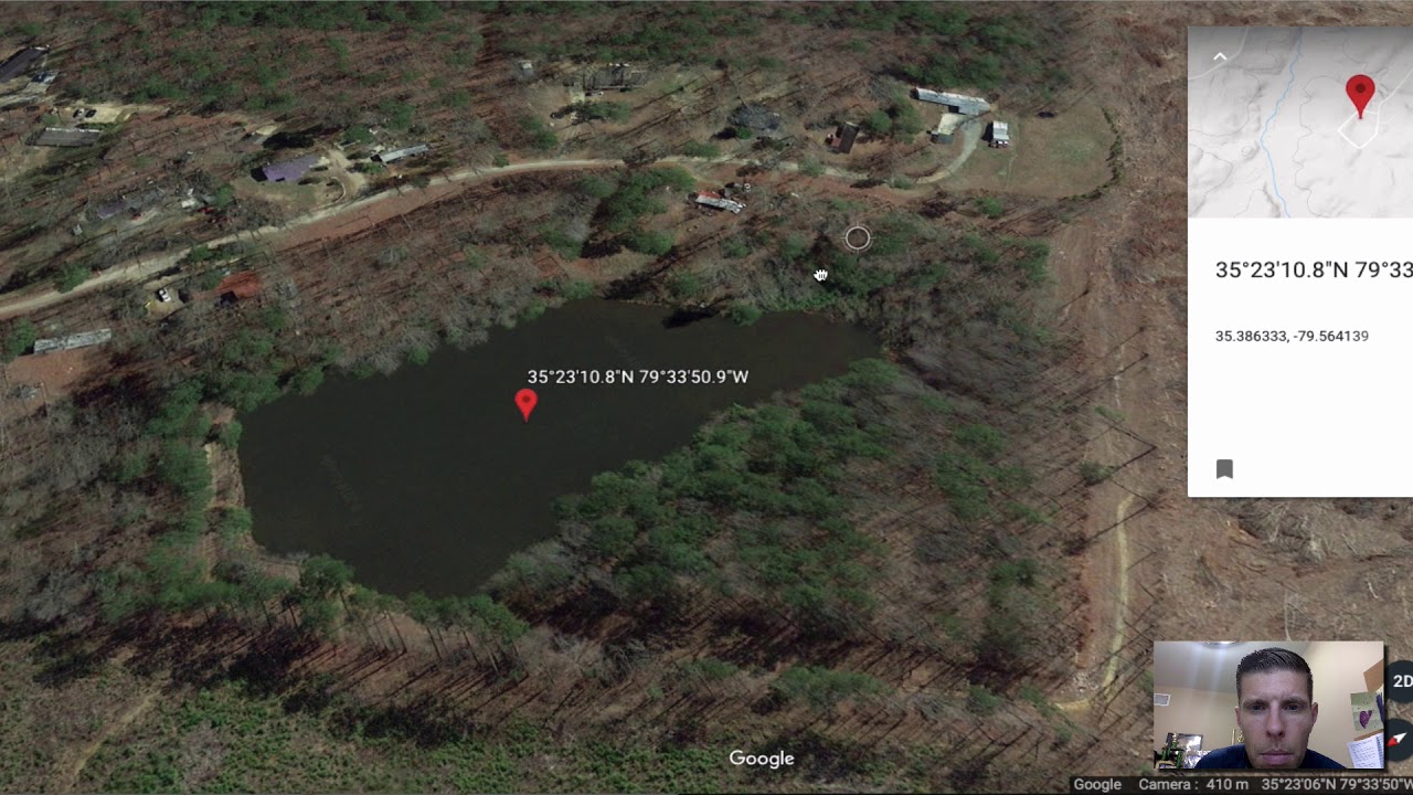 Land For Sale Moore County Carthage NC 3.65 Acres With Pond! YouTube