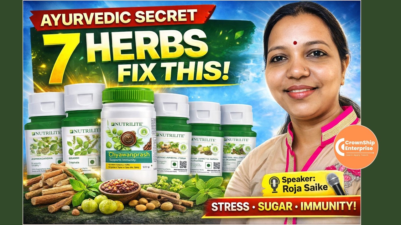🌿 7 Herbs That Fix Stress, Sugar & Immunity! | Ayurvedic Health Secrets