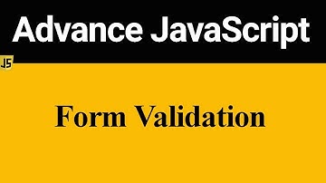 Form Validation in JavaScript (Hindi)